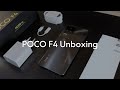 POCO F4 - Unboxing Video