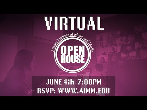 Virtual Open House | Atlanta Institute of Music and Media | Music and Technology School