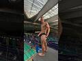 Olympic 10 Meter Diver Tries High Diving For The First Time Bravegang Shorts 