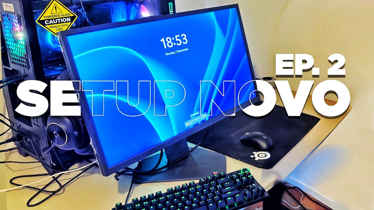 MEU NOVO SETUP DE 2025 