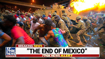 Cartels INVADE America — U.S. Marines Respond With BRUTAL Retaliation