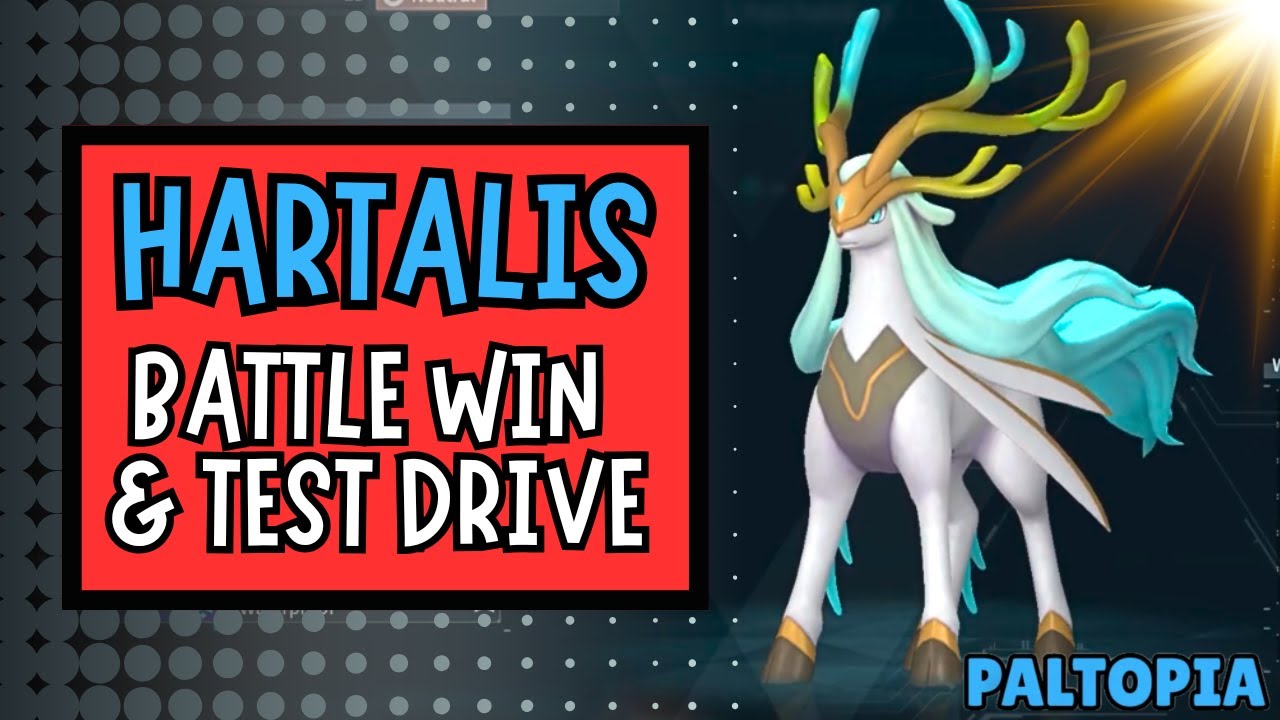 Hartalis Battle Win & Test Drive! Palworld Latest Raid Boss