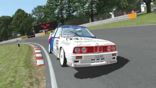 rFactor2 DTM 1989 BMW test