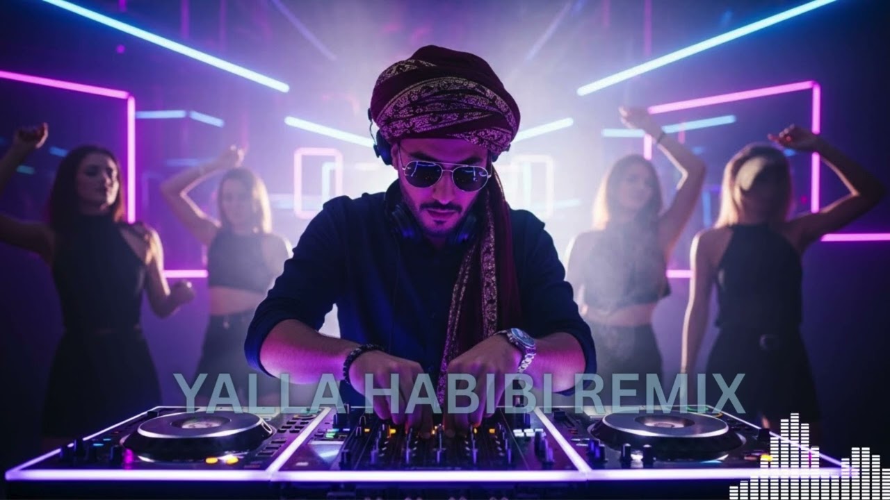 Yalla Habibi – Albanian Remix 2025 🔥 Cologne EDM Festival Vibes | Arabic Balkan EDM