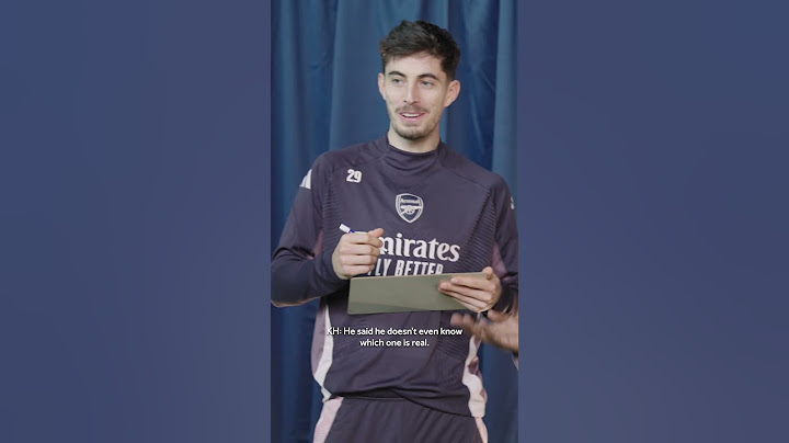 WHO KNOWS KAI HAVERTZ BEST? HIMSELF OR THE SUPPORTERS?? 🤣