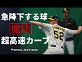 このカーブ誰も打てない‼︎ジョンソンの奪三振集 NPB 阪神タイガース ピアース・ジョンソン Pierce Johnson