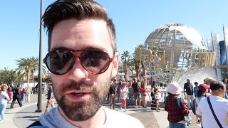 Universal Studios Fall 2016