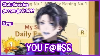 Nayu Swearing At Chat With Censor Beeps Is The Funniest Thing Ever