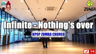 #tv신나영 #kpop #zumba #홈횸 infinite - nothing's over 줜바
안무 kpop zumba choreo fit dance workout + mirror mode. thank you
for watching my video^^ please write dow...