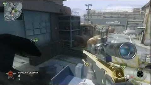 Black Ops-Best impossible killcam ever! PRIVATE MATCH "gazel96"