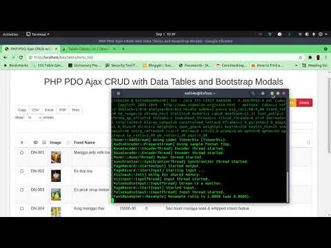 Rest API CRUD