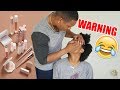 Husband Does My Makeup Using Fenty Beauty