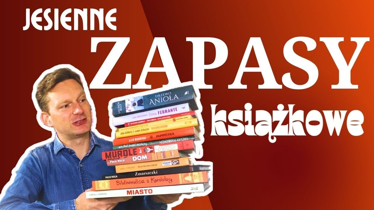 Jesienne zapasy książkowe