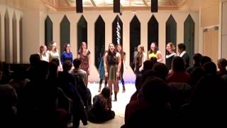Shake it Out Oberlin Acapelicans