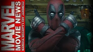 New Deadpool 2 Trailer #2, Captain Marvel Begins Production, & More! | Marvel Movie News Ep 173