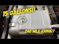 Willys Jeep Rear Gas Tank Conversion