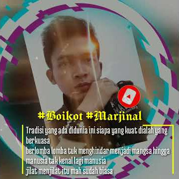 Story wa boikot marjinal