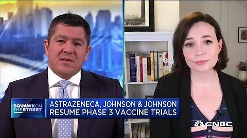 AstraZeneca and Johnson & Johnson resume Phase 3 vaccine trials