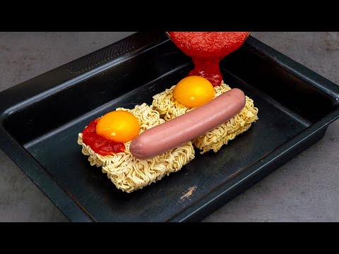 인스턴트 누들로 만드는 맛있는 저녁 식사