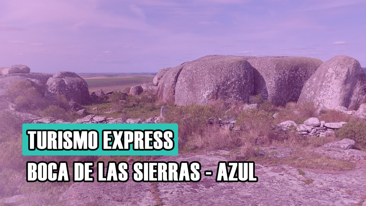 Trekking en Boca de las sierras - Azul - Buenos Aires