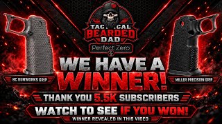 WE HAVE A WINNER! Thank You to Every Tactical Bearded Dad Subscriber! And the Winner Is… 👀 