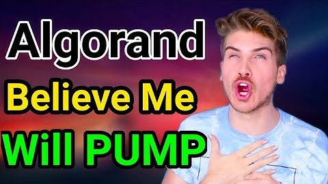 Algorand Unbelievable || Algorand Price Prediction! Algo Today Update
