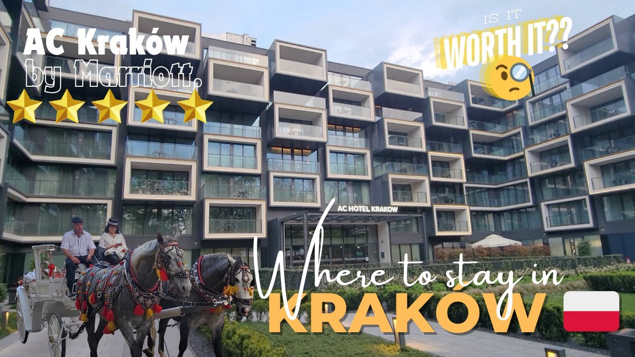 Where to stay in Krakow, Poland 🇵🇱 | AC Krakow by Marriott | Honest review
