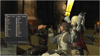 Final Fantasy XIV group pose changes detailed