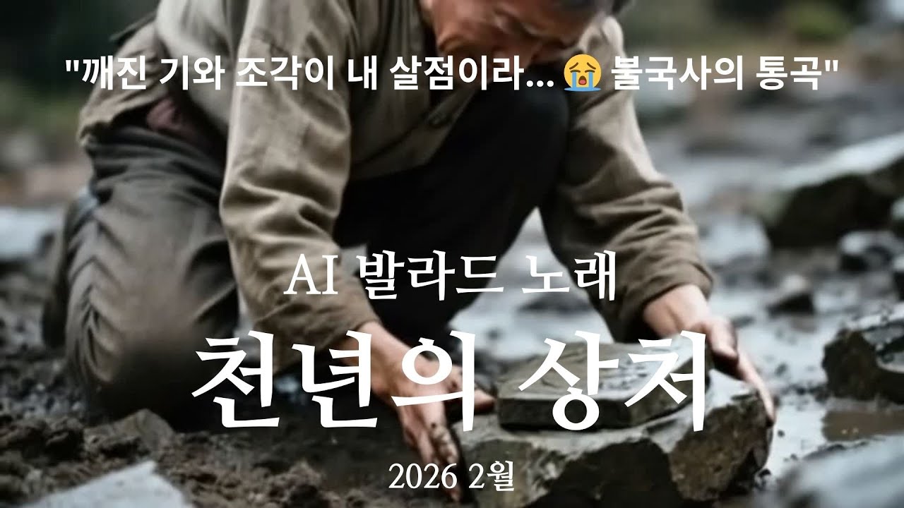 [최신 발라드곡] 천년의 상처 (Original Sound Track) - 웅장한 오케스트라 & 해금 연주