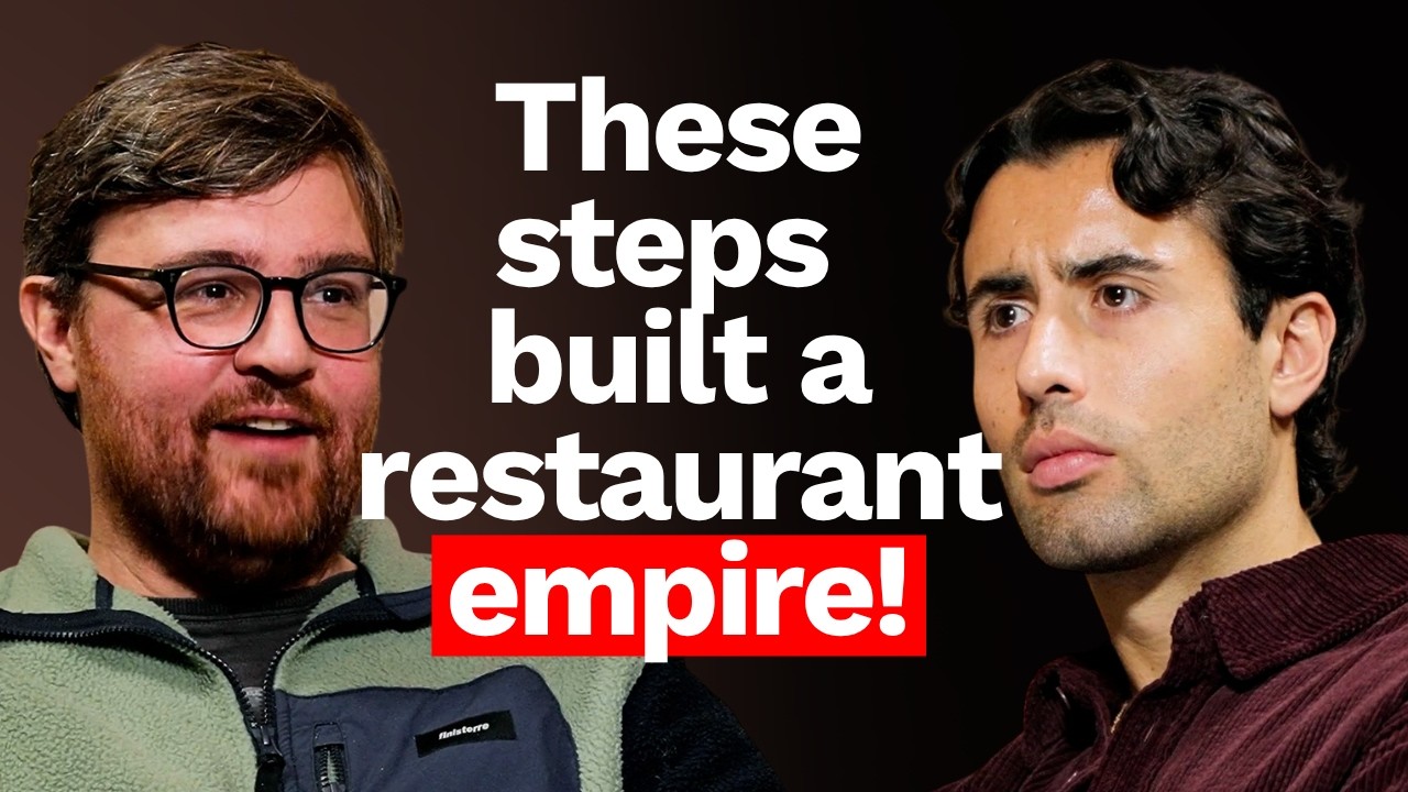 Pizza Empire Founder: What It Really Takes to Build a Successful Restaurant Brand - Thom Elliot |E65