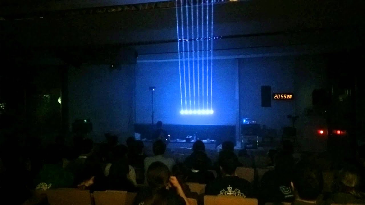 2015 11 13 A Uni Bonn Laser Harp at KIF435