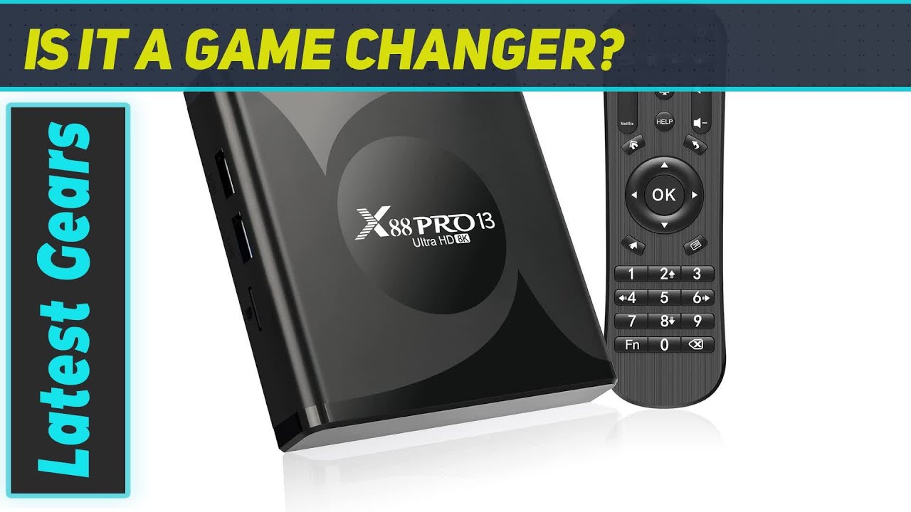 TUREWELL Android TV Box 13.0 Review - Unboxing and Performance