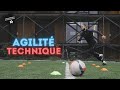 Comment amliorer son agilit et sa technique au football
