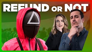 SQUID GAME, le vrai faux jeu adapté de la série culte de Netflix ! 🔴 REFUND or NOT screenshot 1