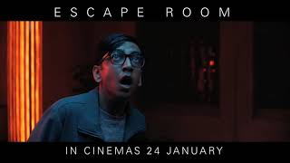 ESCAPE ROOM 30sec TV Spot  - In cinemas 24 Jan