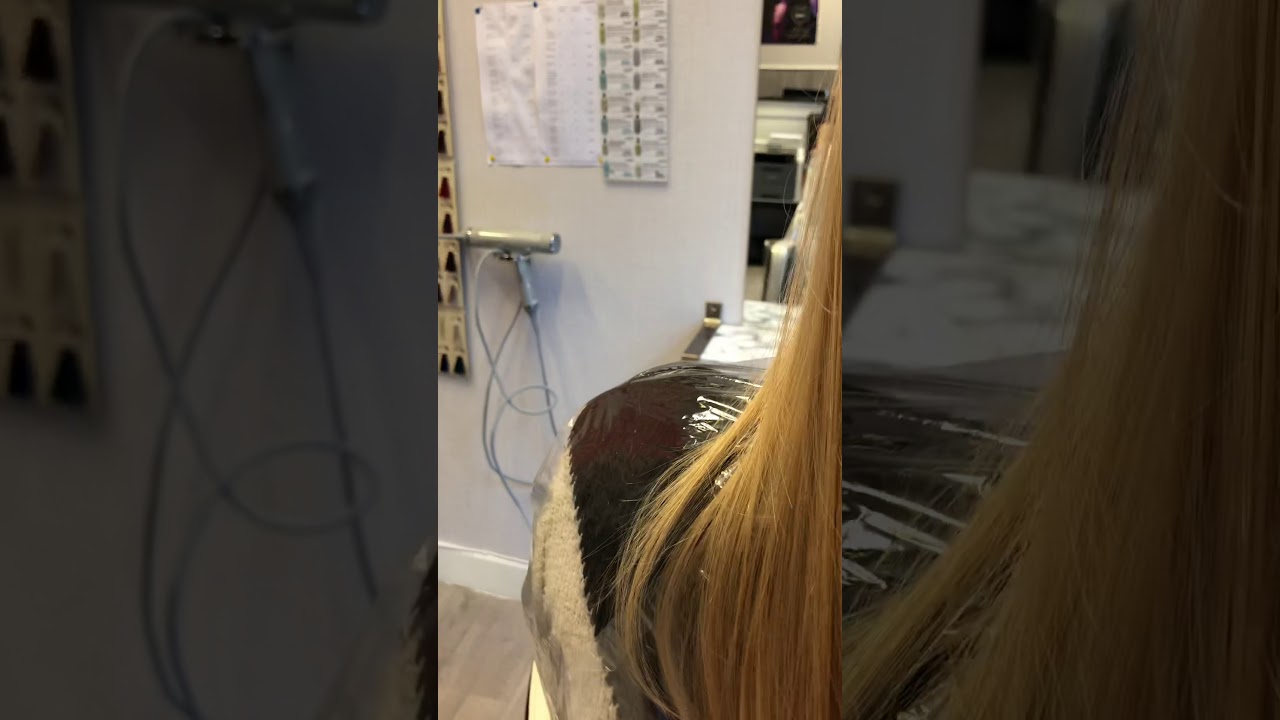 Haircut and strip YouTube