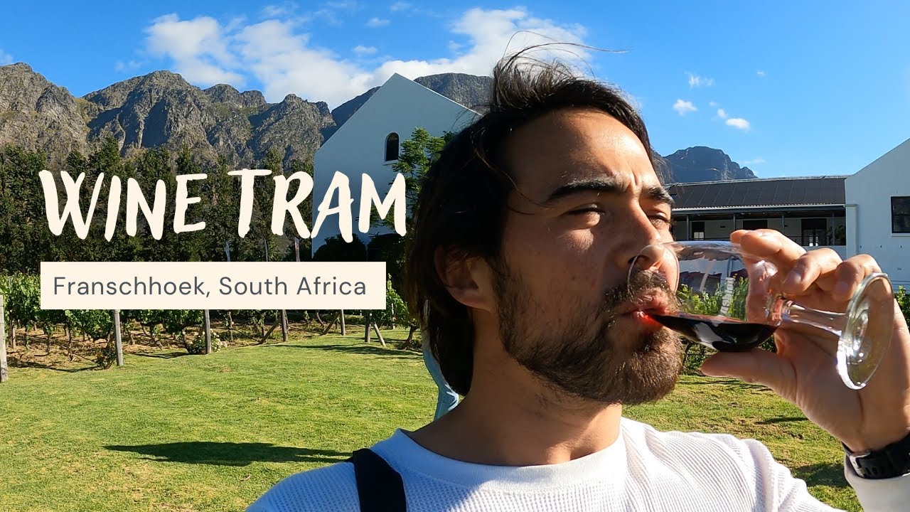 Дегустация вин на винном трамвае Франшхук | Гранд Прованс, Верхний Кабриер и Холден Манц