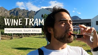 Wine Tasting on the Franschhoek Wine Tram | Grande Provence, Haute Cabrière & Holden Manz