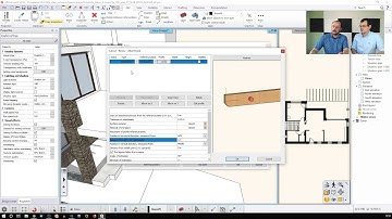 Designing specialized beam structures - ARCHLine.XP