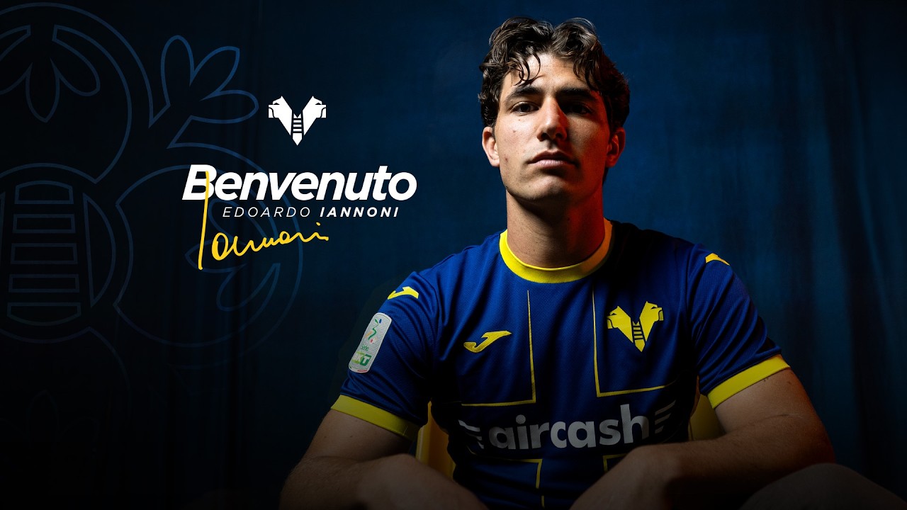 BENVENUTO A VERONA, EDOARDO 💛💙