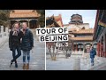 Tour of beijing vlog  forbidden city  summer palace  china series ep 3