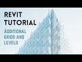 Revit Tutorial - Create additional grids and levels