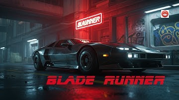 Ashcode Iteration | Blade Runner | Cyberpunk Mix | Focus, Productivity & Coding | 3H