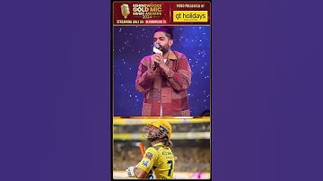 Thumbnail of LED-ல்  வந்த Dhoni 😍 Nee Singam Dhan Sid sriram Unplugged Version