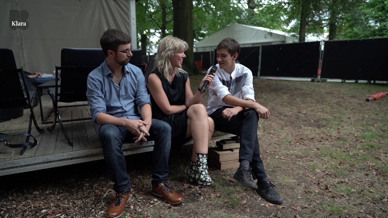 Jazz Middelheim 2018: Lies Steppe interviewt Robin Verheyen en Bram De Looze