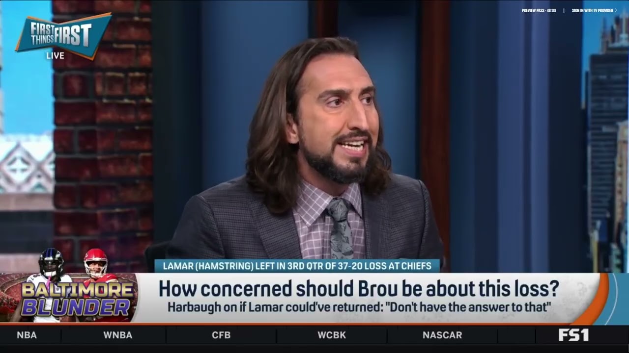 FTF: Lamar Jackson's Chiefs Kryptonite? Ravens' Ugly Loss, Harbaugh Hot Seat & KC Dynasty Back!