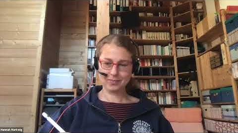 "Tropical Geometry" by Prof. Hannah Markwig (Part. 3/4)