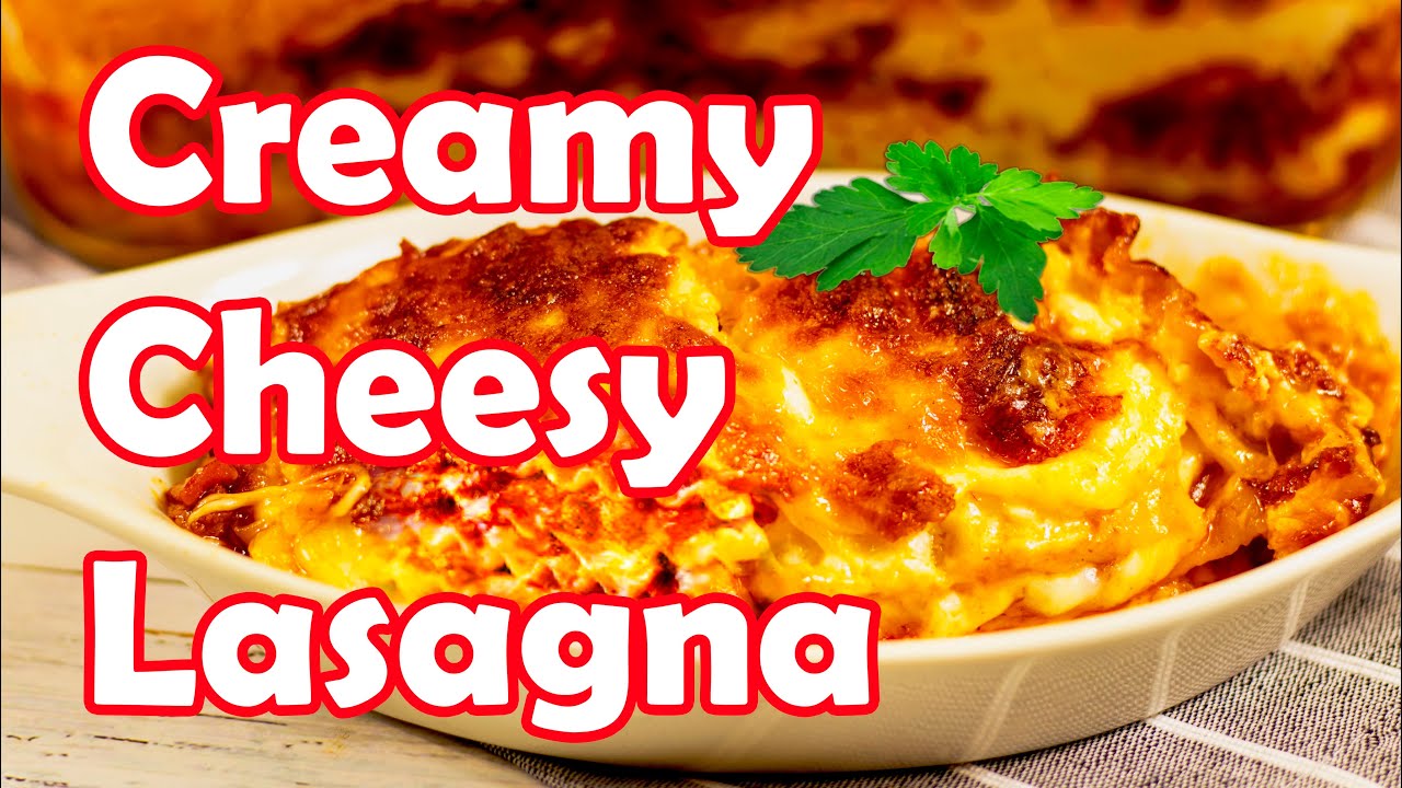 Easy Cheesy & Creamy Lasagna Recipe NO Ricotta Cheese Filipino