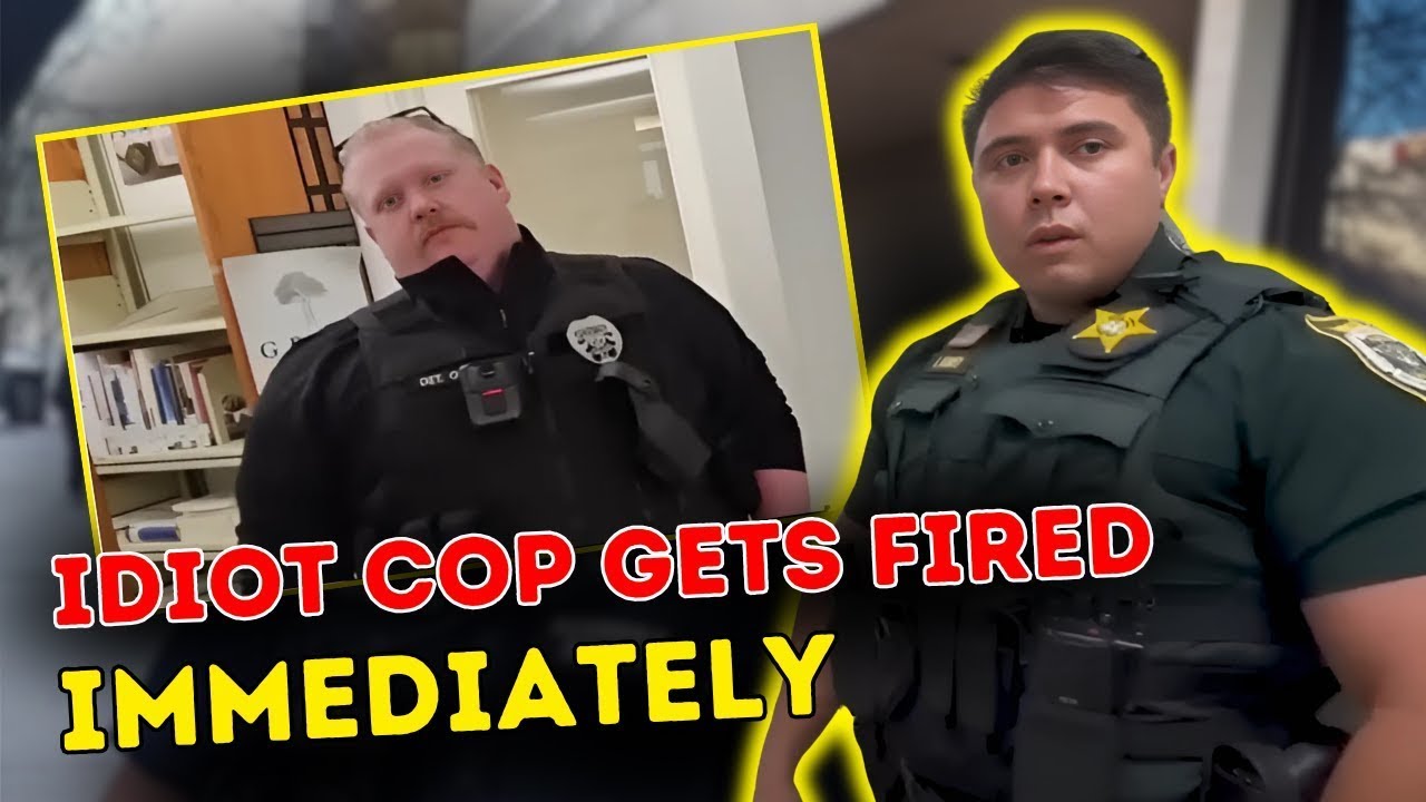Idiot Cops Get OWNED & HUMILIATED in Shocking First Amendment Audit #6 ...