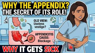 Why do humans have an appendix Causes of appendicitis.